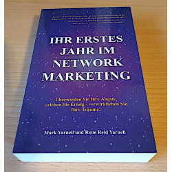 Ihr erstes Jahr im Network Marketing - Buch Neu!